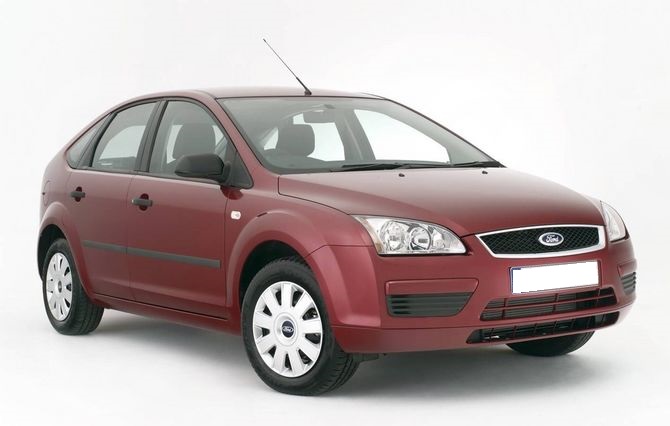 Ford Focus II Hatchback (07.2004 - 09.2012)